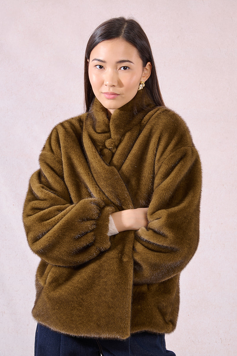 The Maeve Jacket | Khaki
