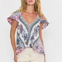 Farrah Top | Fuschia