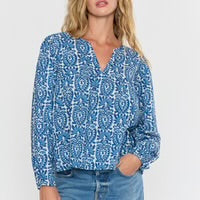 Aaina Blouse | Blue