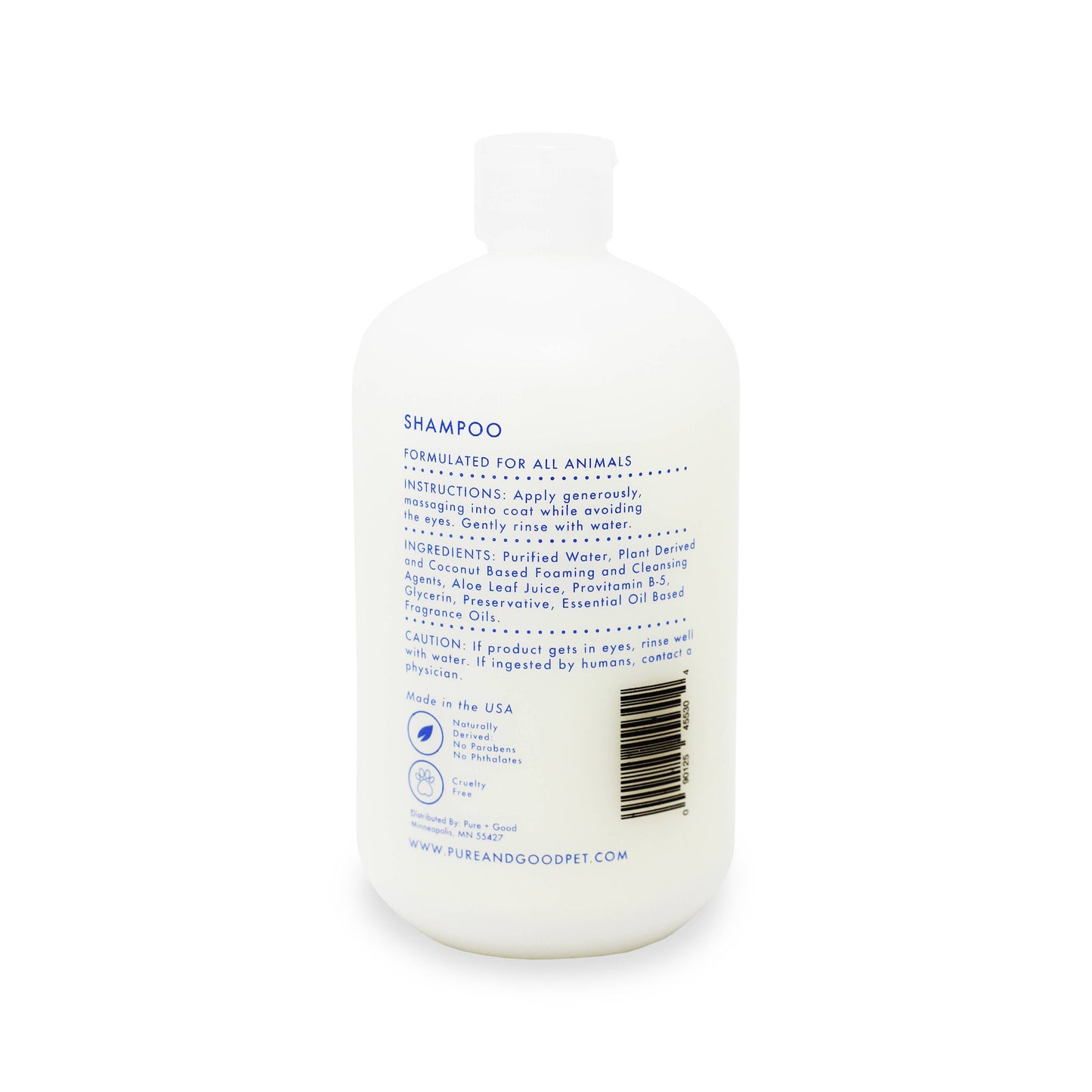 Dog & Cat Shampoo: Blue Cypress + Neroli