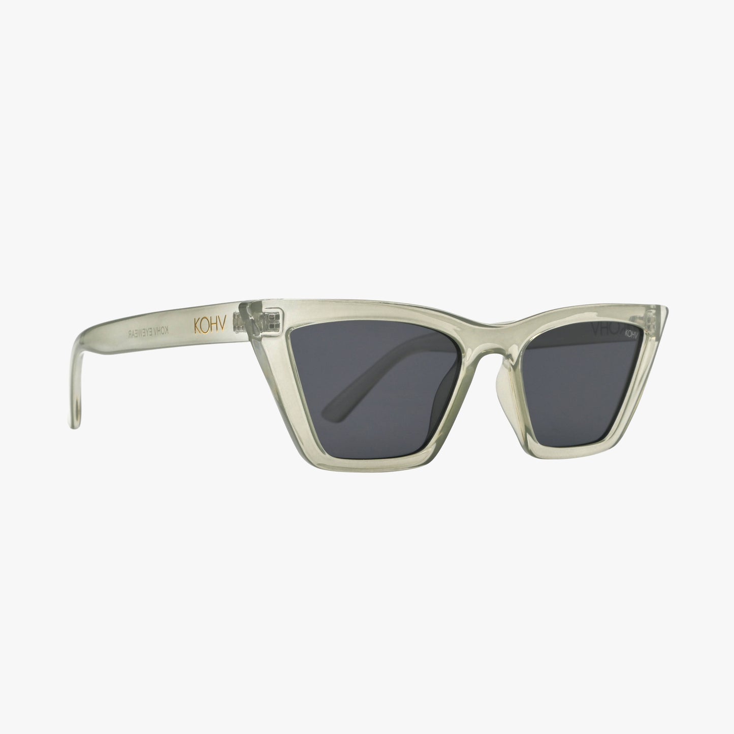 BAY SEAFOAM GREEN Polarized Women's Cat Eye Sunglasses