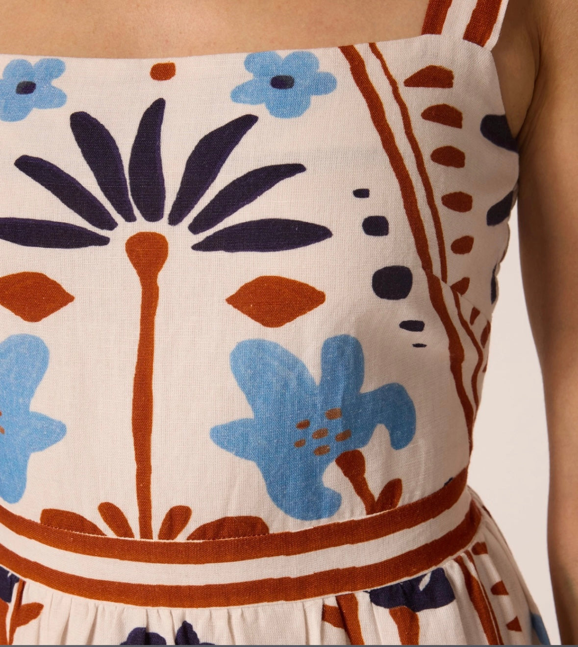 Carmen Midi Dress | Liliana