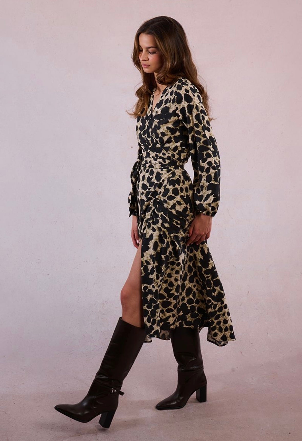 Minka Wrap Dress