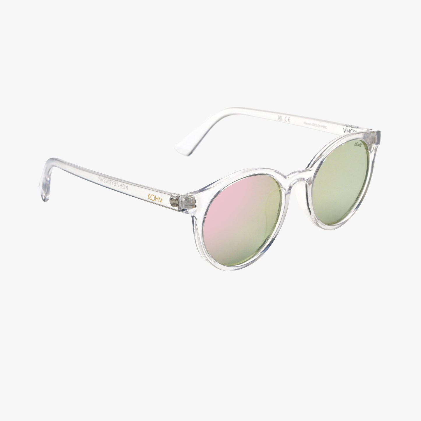 HERON CLEAR BLUSH - POLARIZED