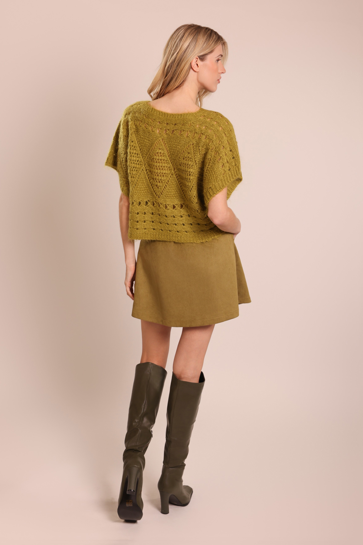 Sofia Sweater | Chartreuse