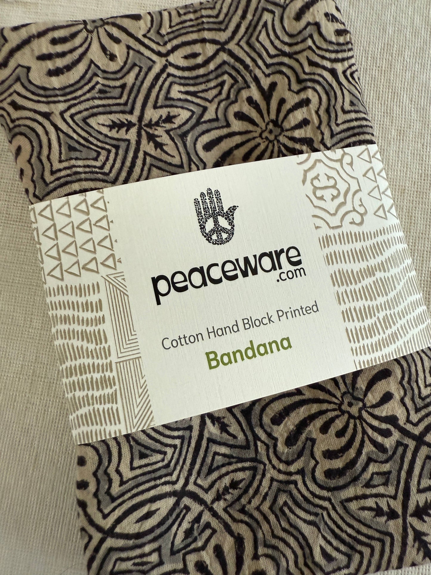 Bandana - Blue Acanthus