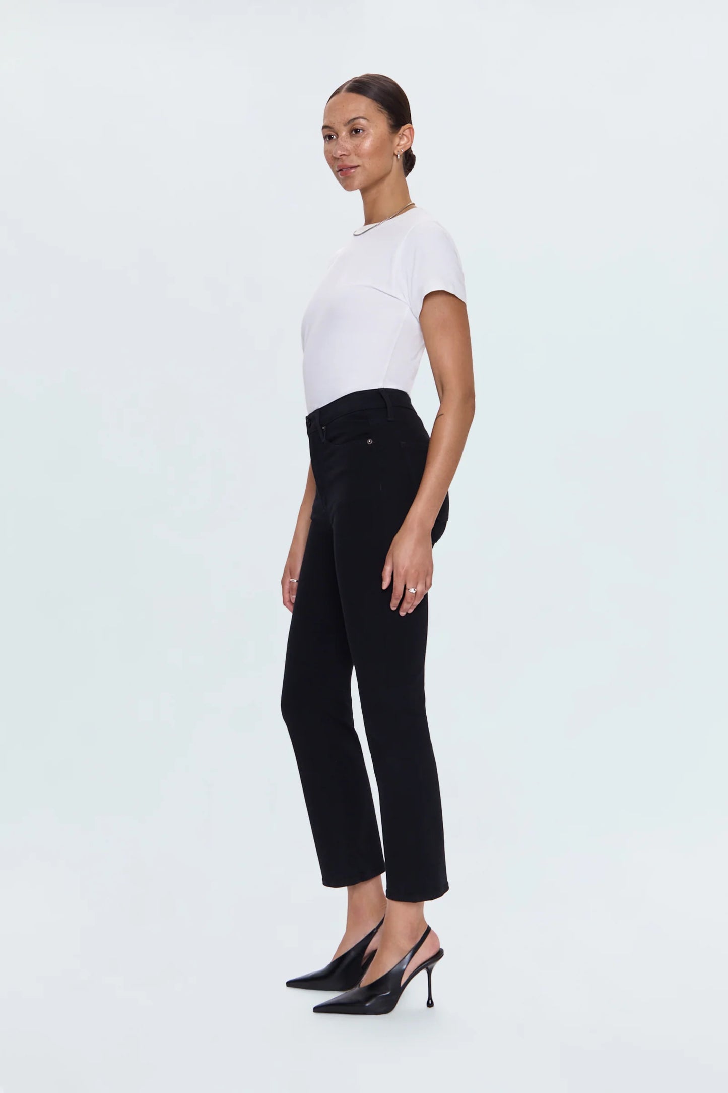Lennon High Rise Boot Crop Jean | Nior