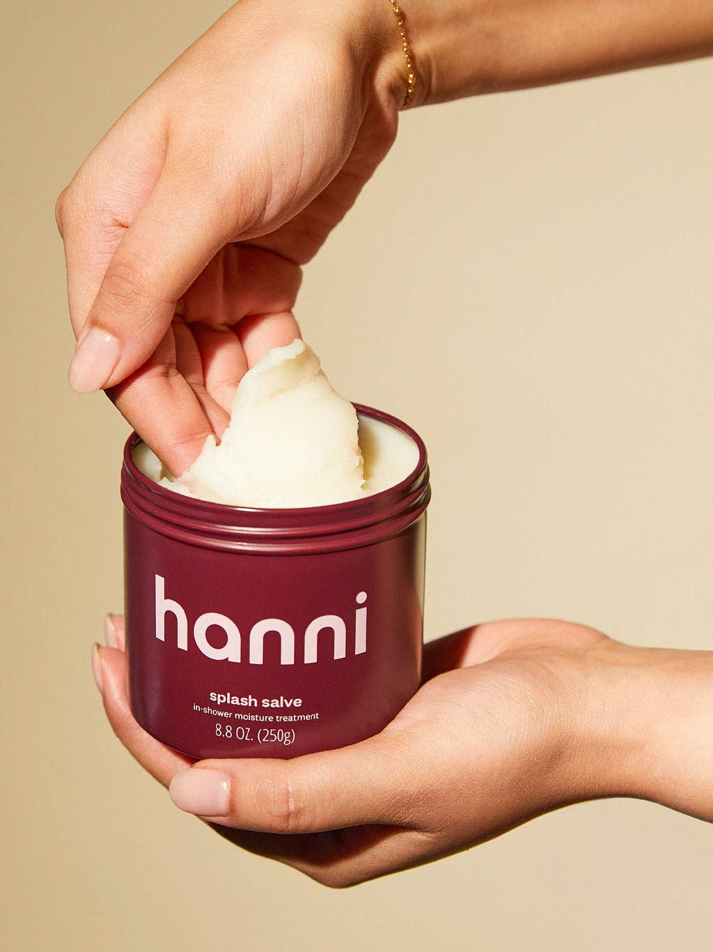 Splash salve - in-shower moisturizer