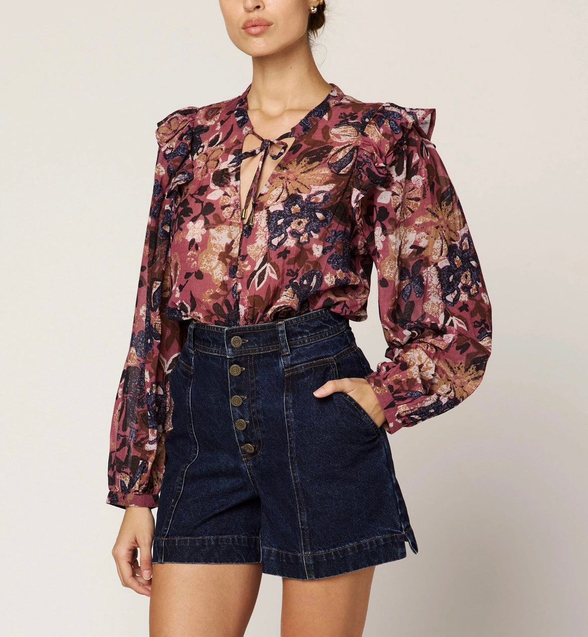 Priya Blouse | Bergamo