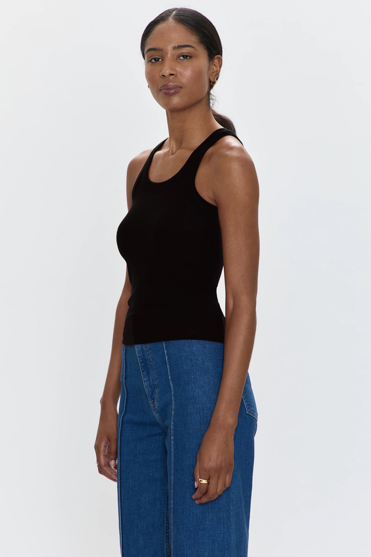 Christy Tank | Noir