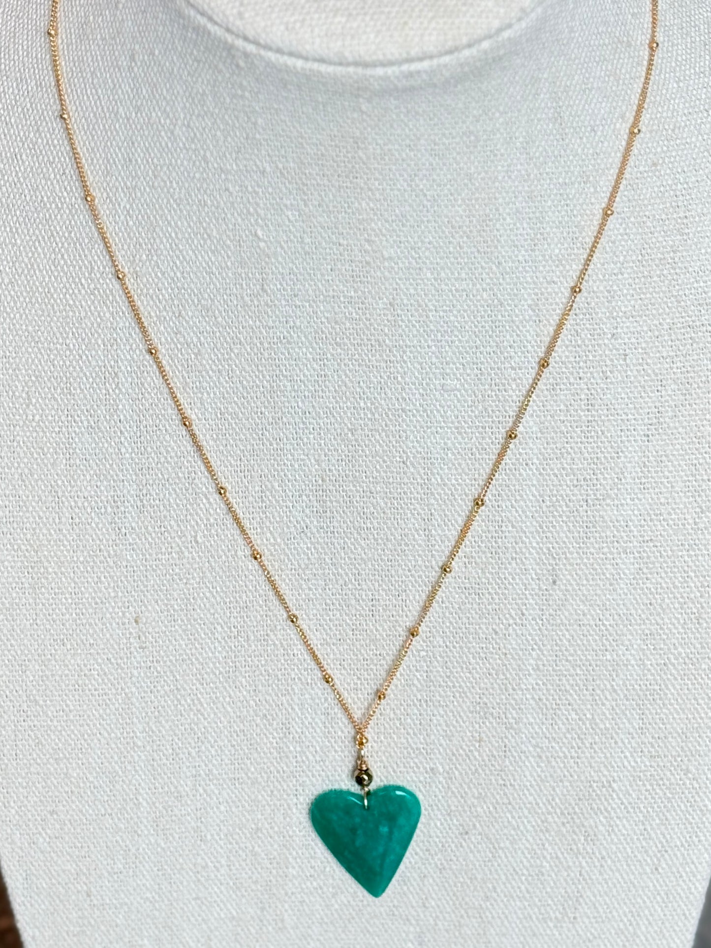 Heart of the Sea Necklace