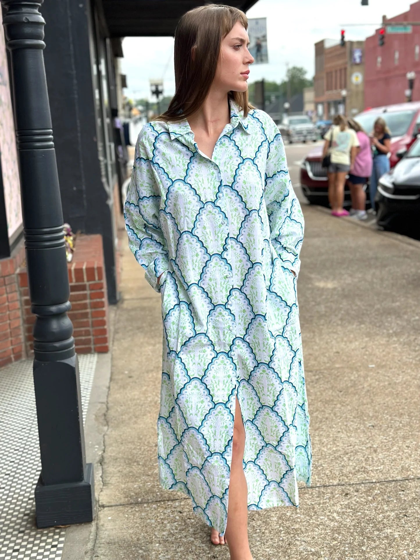 Charlotte Shirt Dress