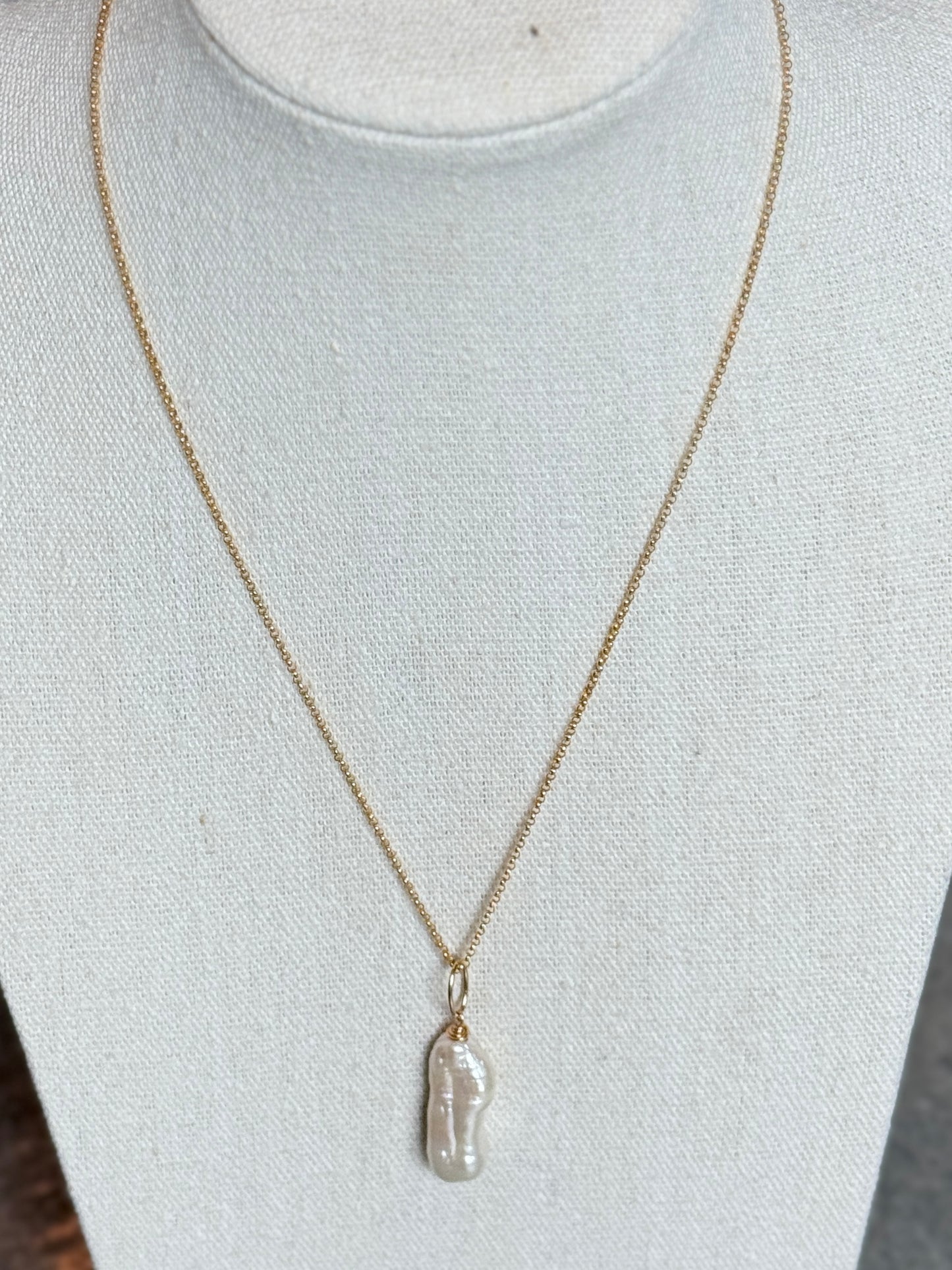 Pearl Drop Necklace