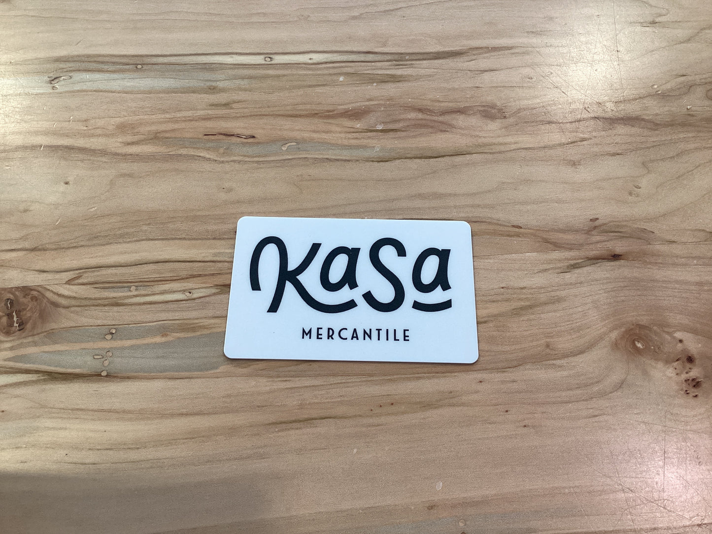 Kasa Gift Card