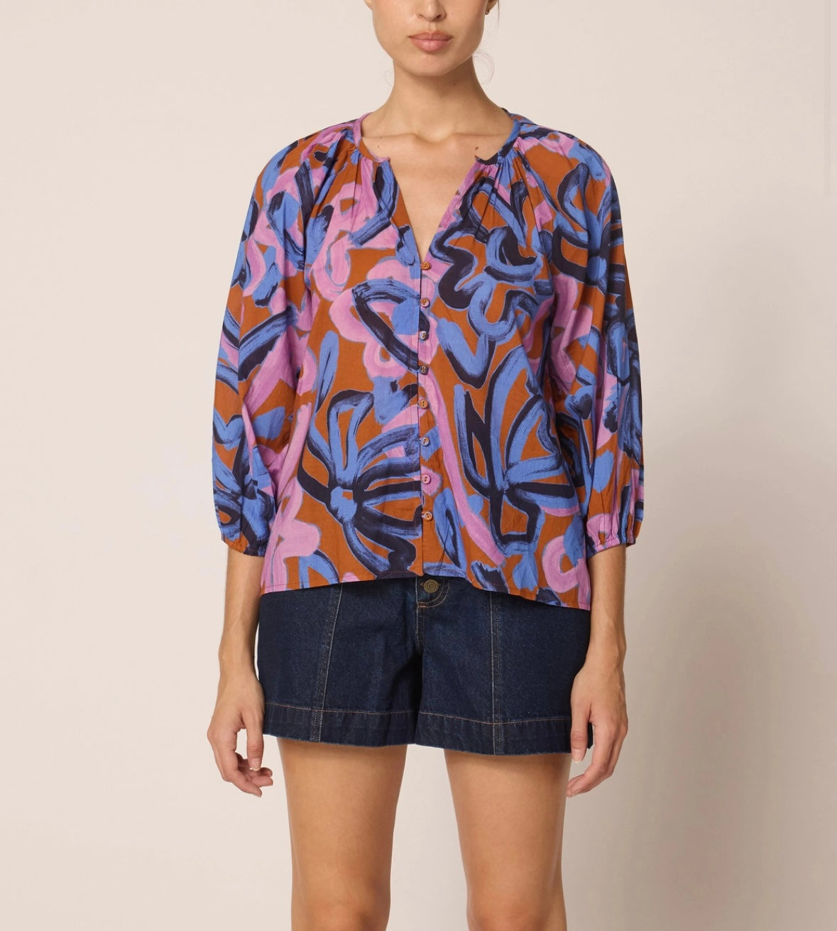 Ramona Blouse| Fresco