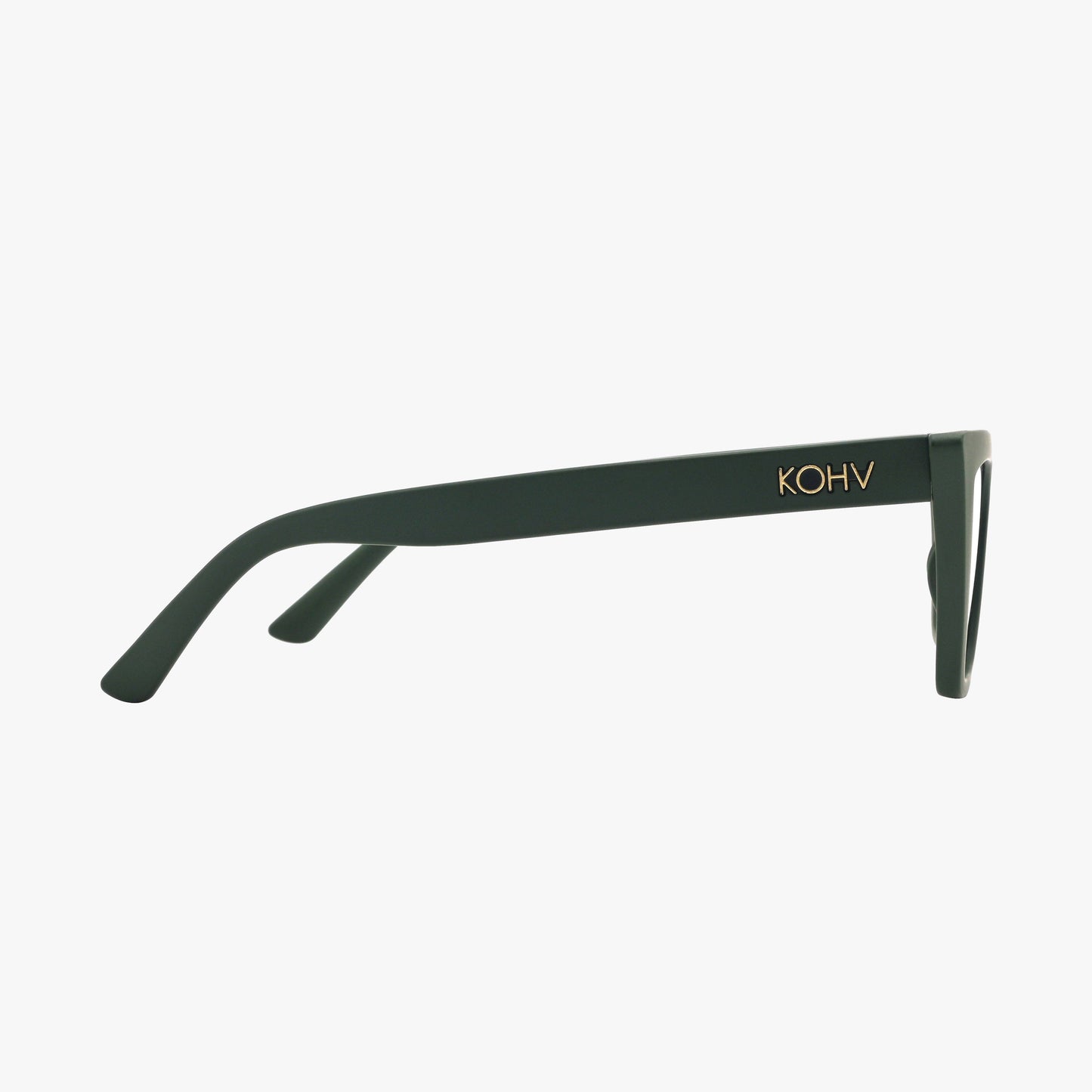 BAY OLIVE GREEN Polarized Women's Cat Eye Fashion Sunglasses