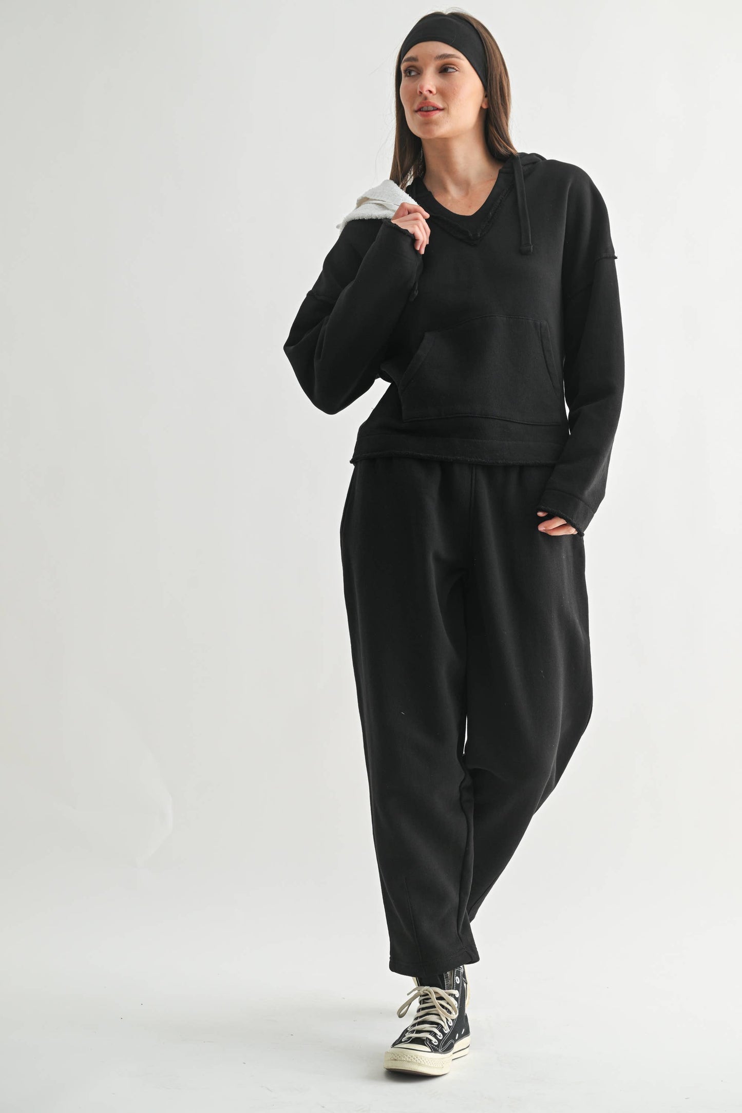 The Frame Cotton Hoodie