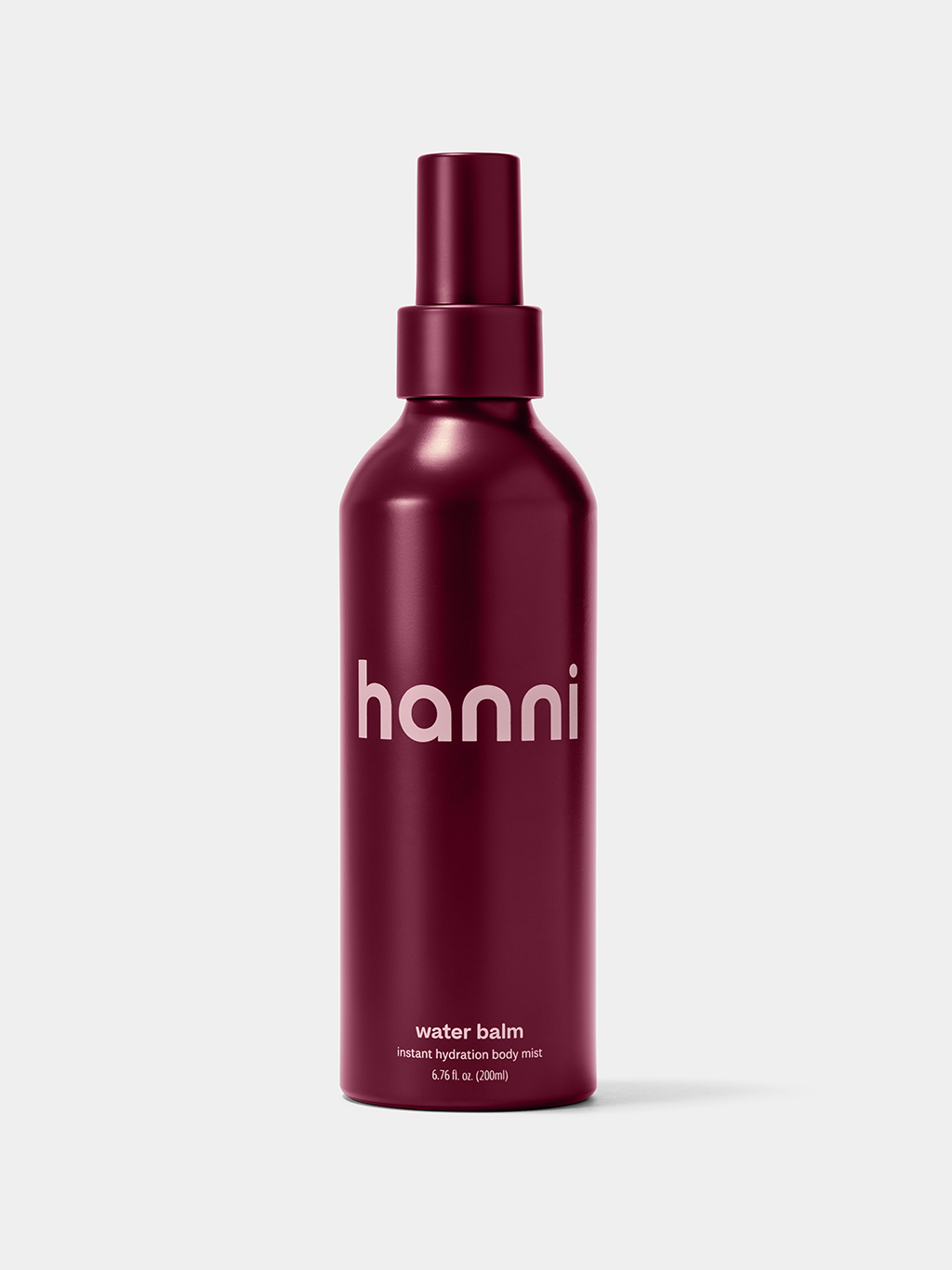 Water balm - spray-on moisturizer