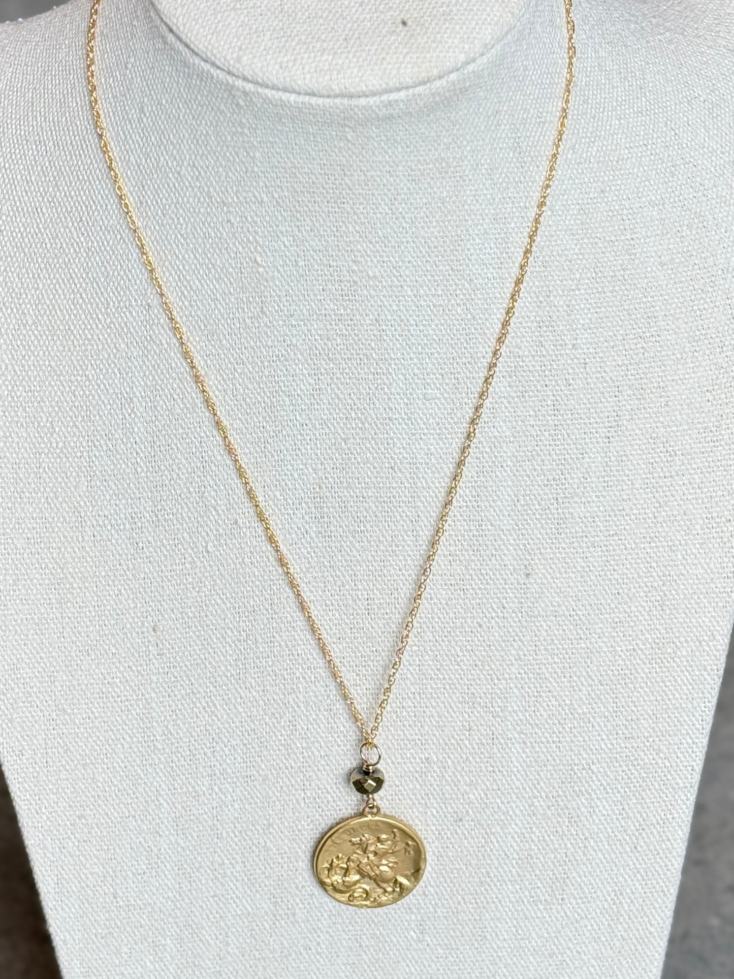 St. George + The Dragon Necklace
