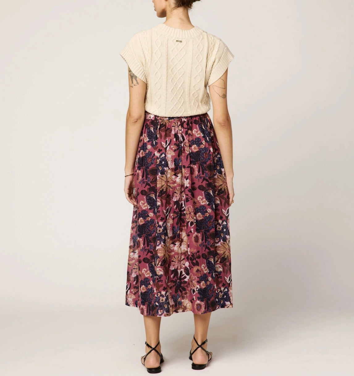 Radha Ankle Skirt | Bergamo