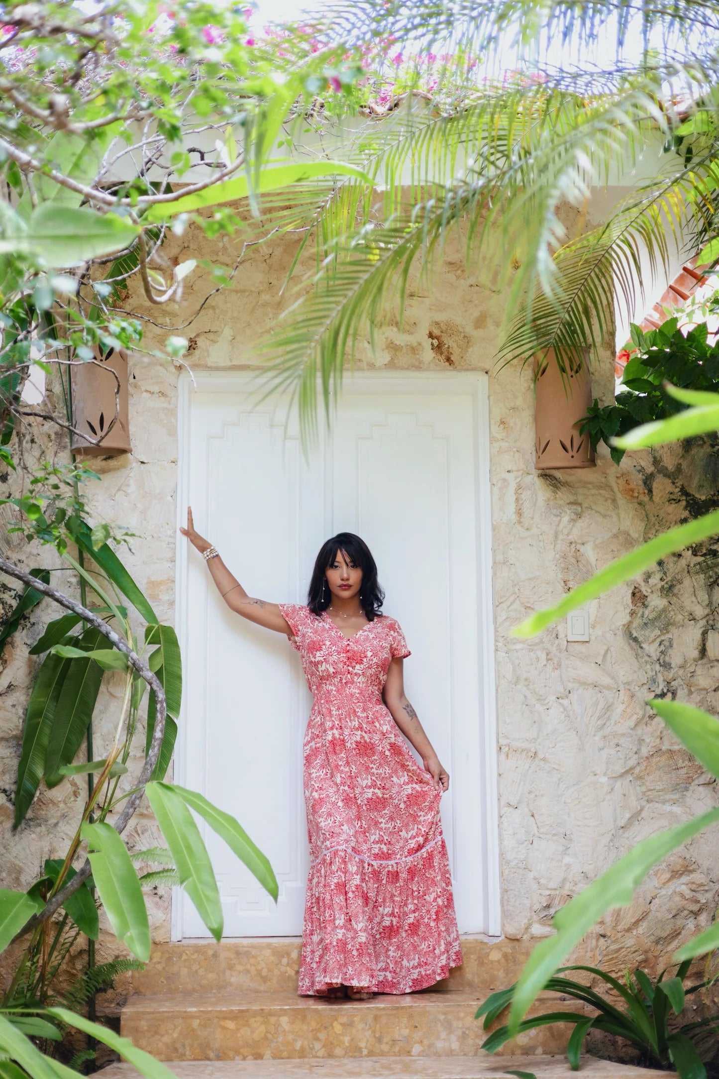 Marlowe Maxi Dress| Kiku