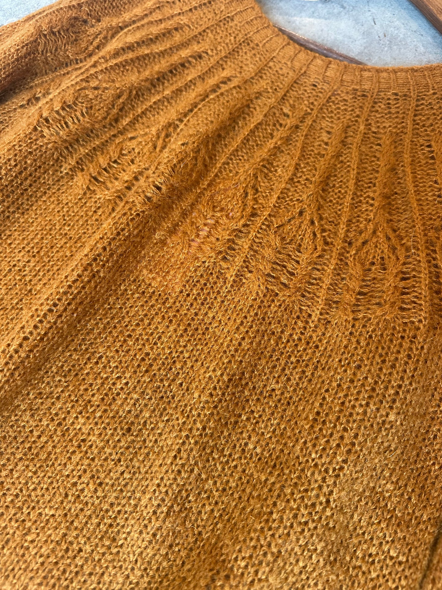 Fern Sweater | Brown