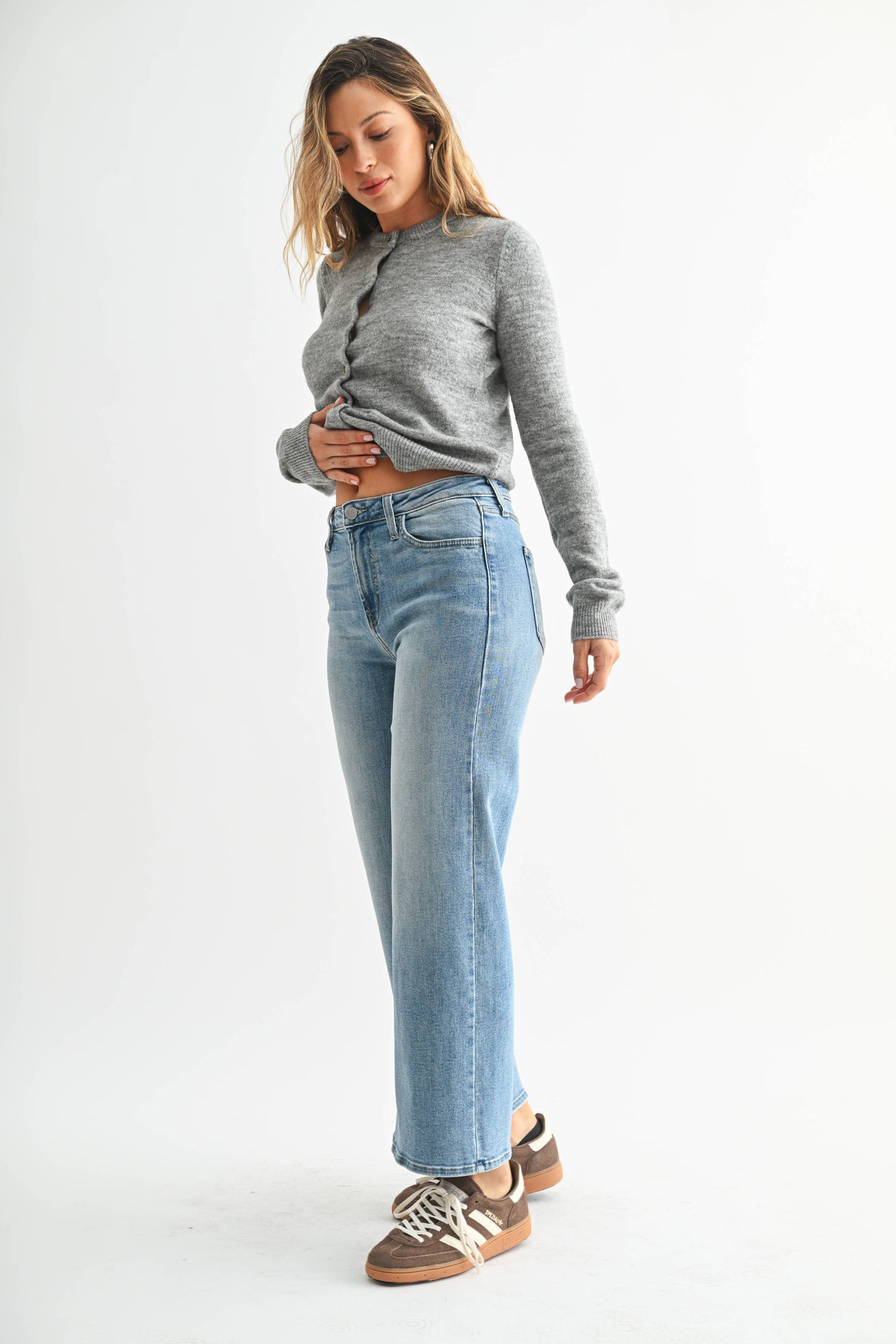 Romy - The Classic Wide Leg Jeans