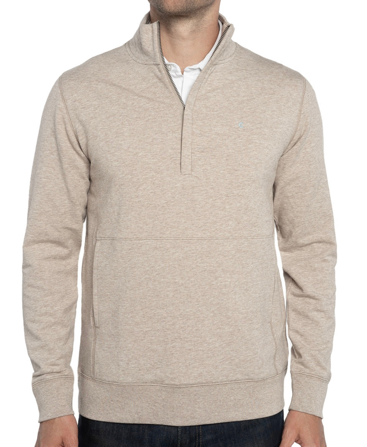 Fleece Weekender | Heather Stone