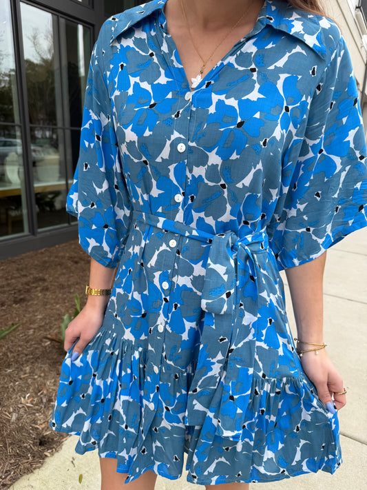 Lark Mini Dress | Pacifica