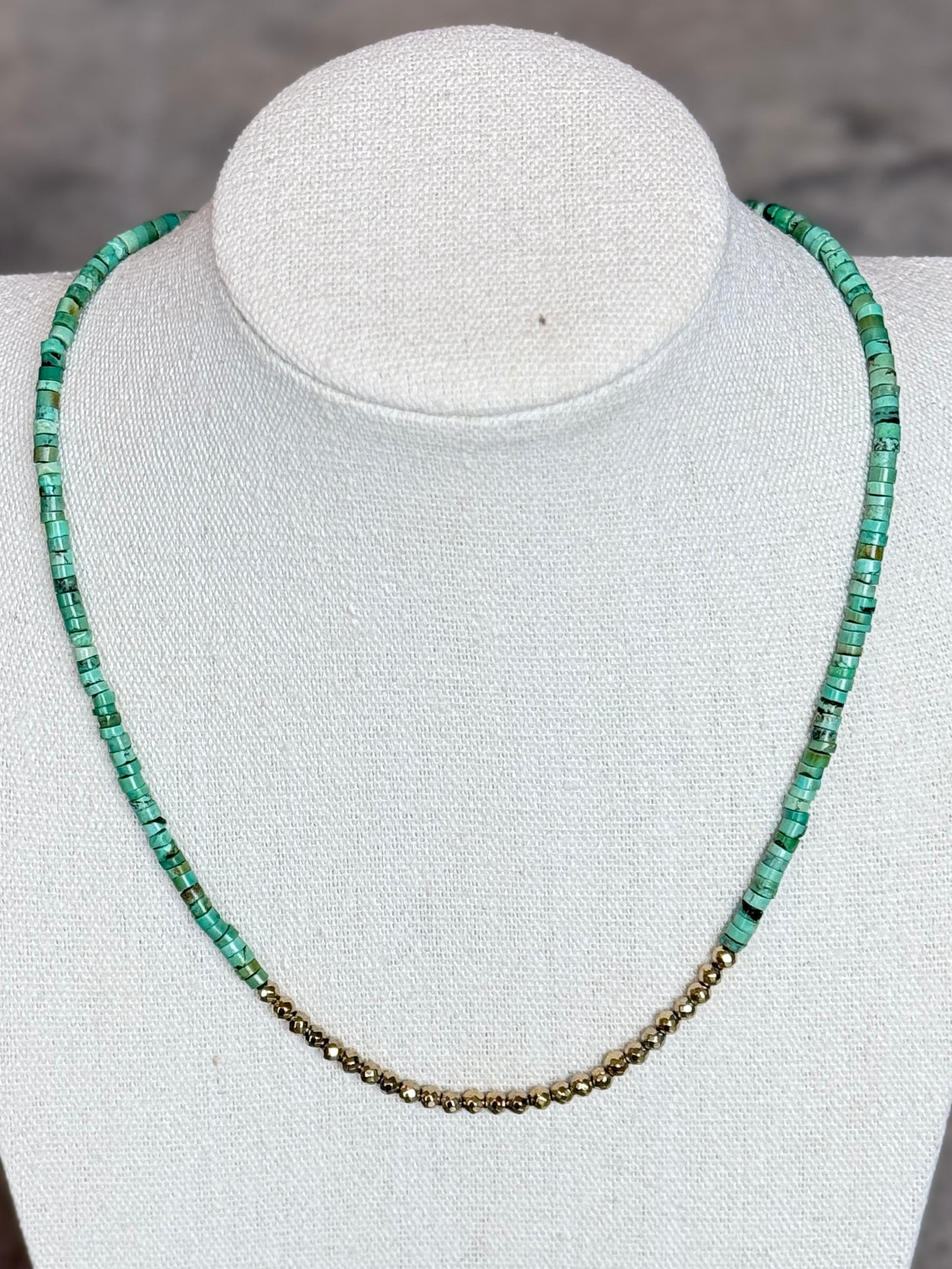 Shining Earth Necklace