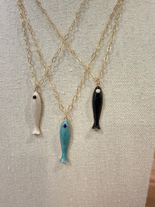 Pez Del Mar Necklace