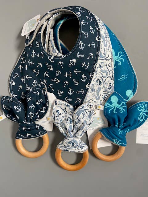 Under the Sea Crinkle teether