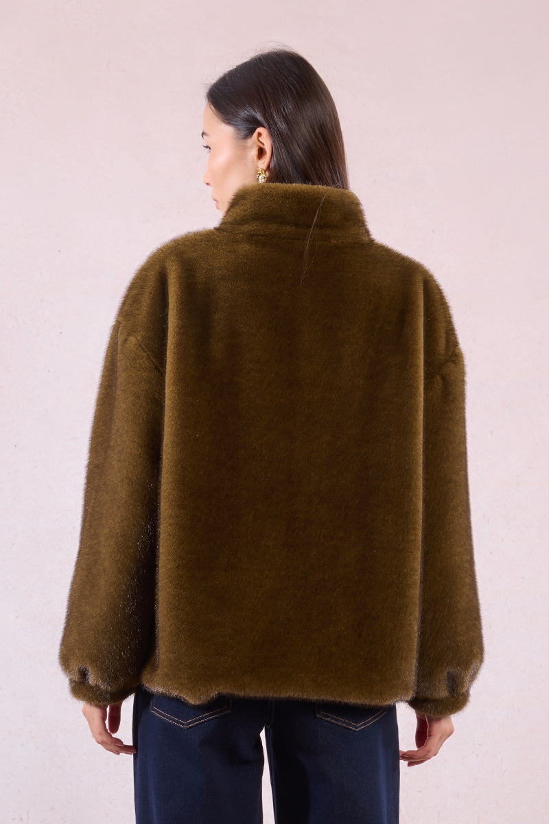 The Maeve Jacket | Khaki