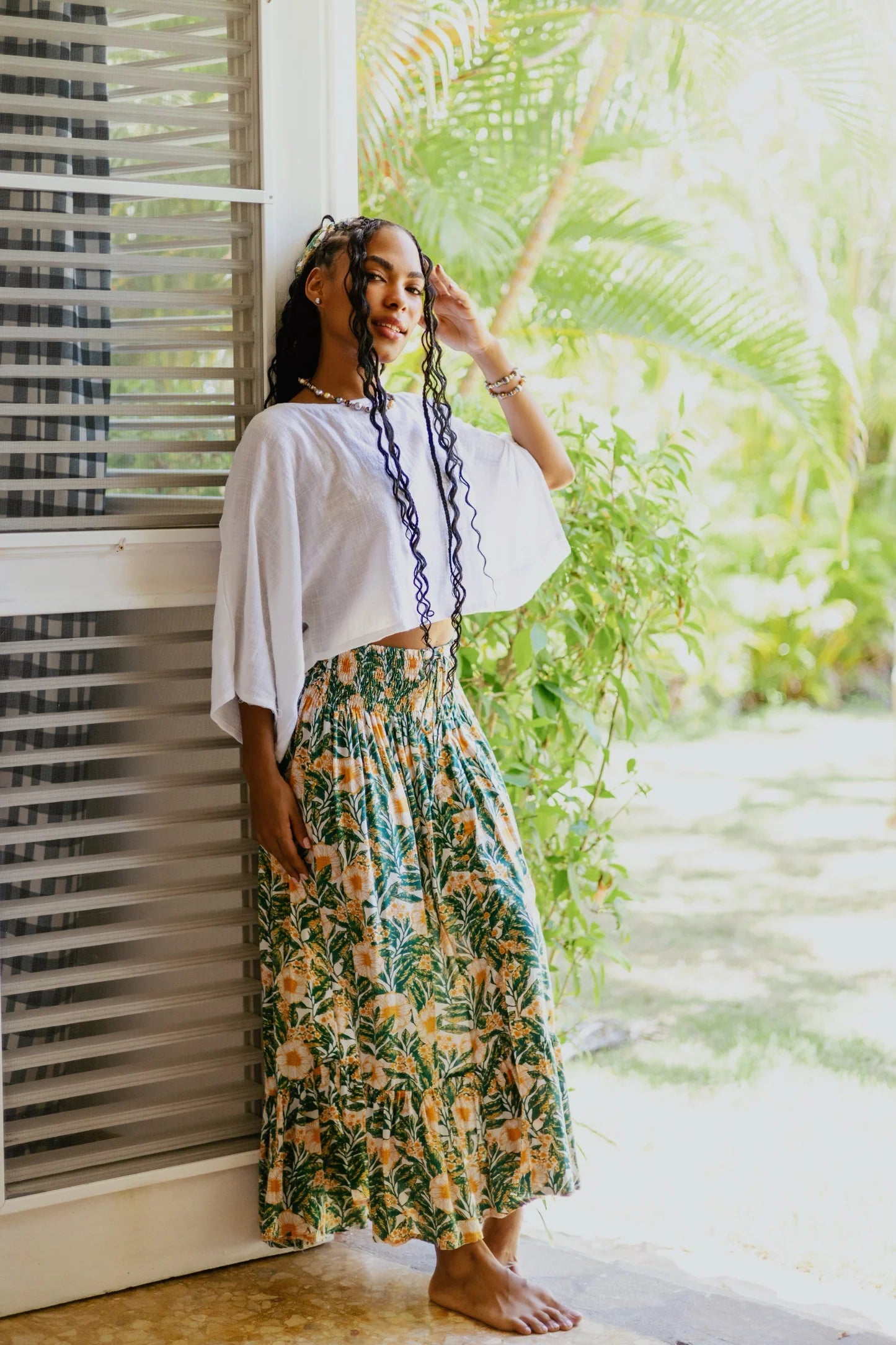 Drifter Skirt | Marigold