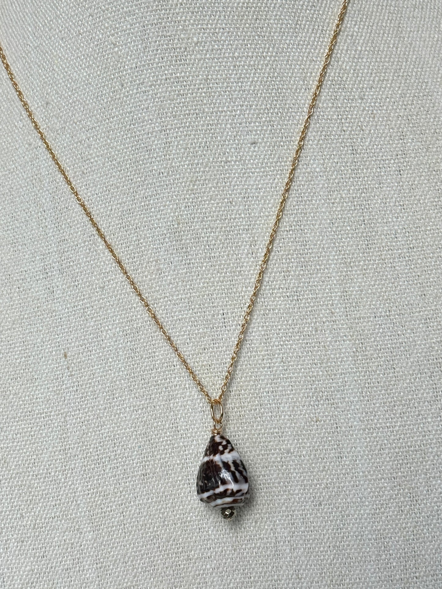 Oahu Cone Shell Necklace