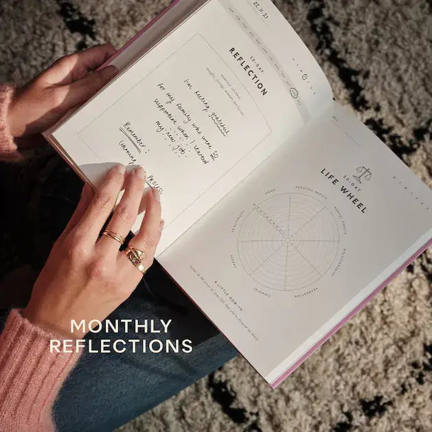 Gratitude Attitude A5 Hardcover Guided Gratitude Journal