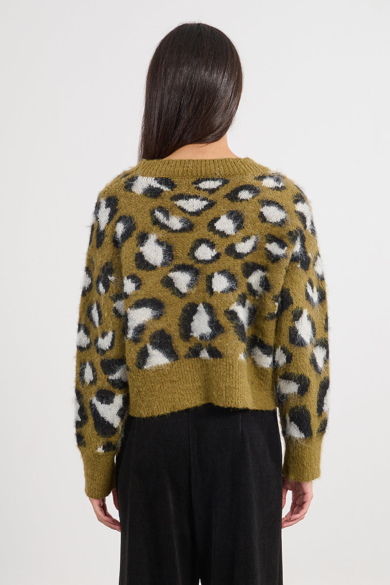 Nova Sweater | Olive