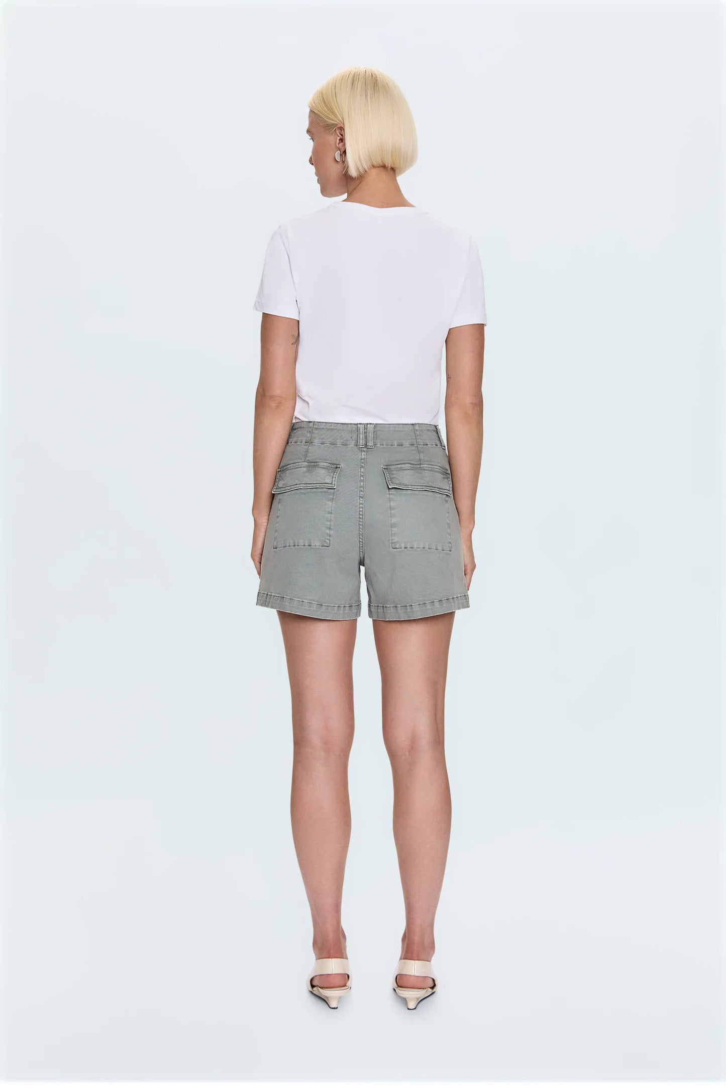 Marissa High Rise Utility Short | Bluff