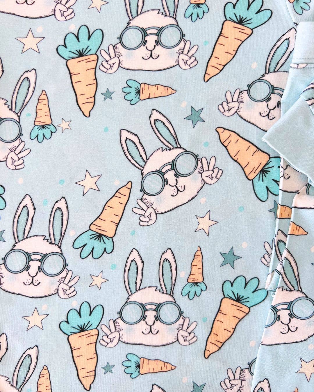 Easter Bamboo Two Piece Set | Rad Rabbit