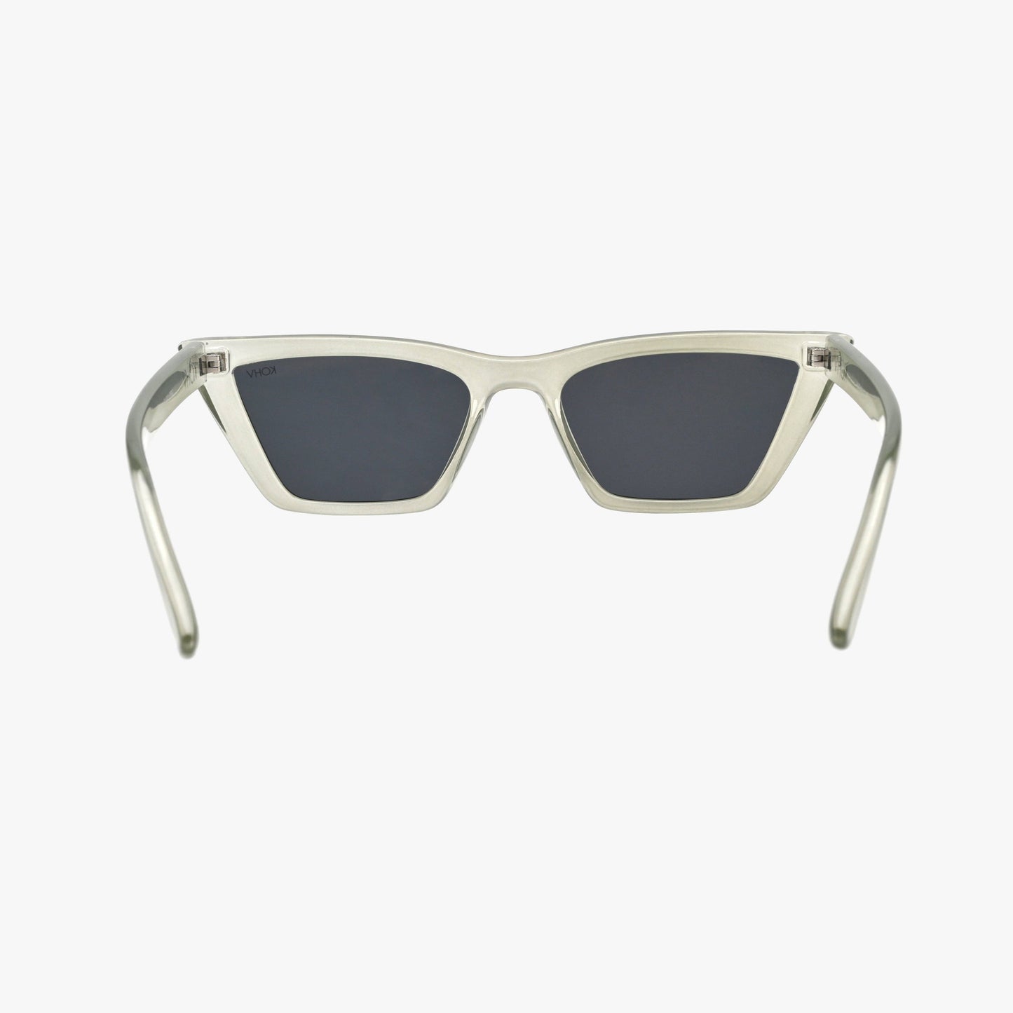 BAY SEAFOAM GREEN Polarized Women's Cat Eye Sunglasses