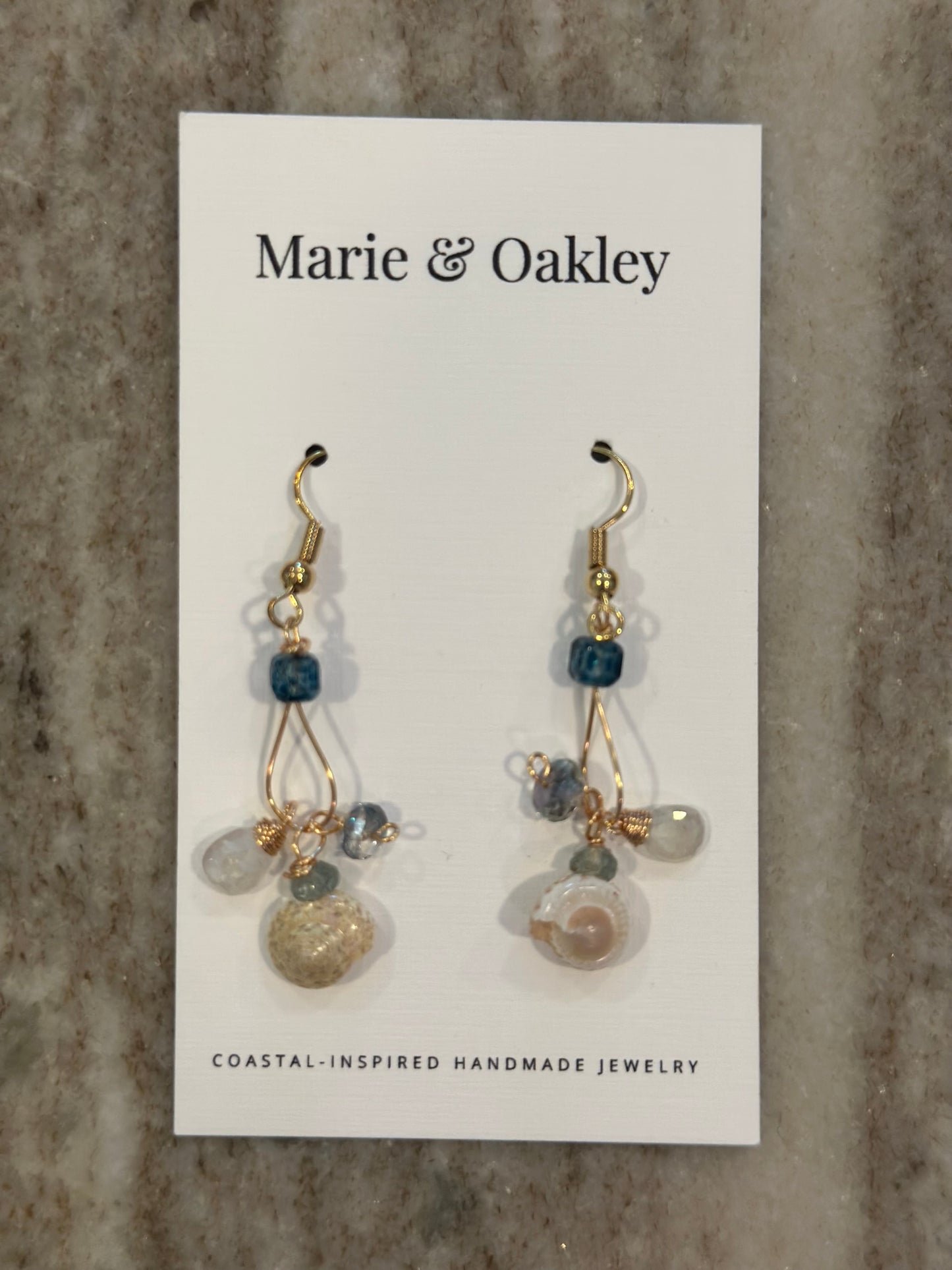 Seafoam Earring