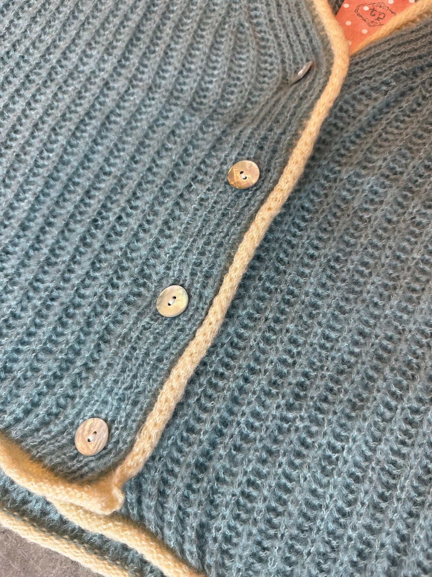 Patsy Cardigan | Blue