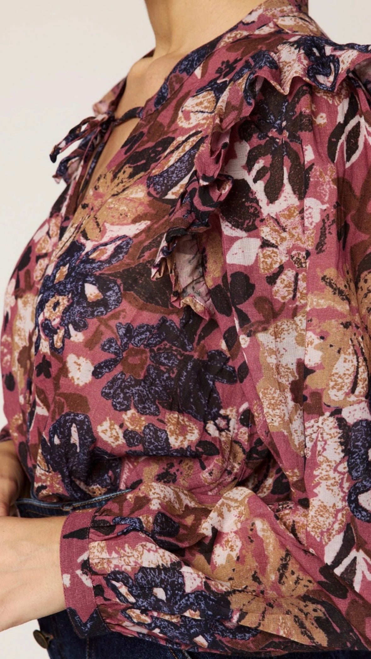 Priya Blouse | Bergamo