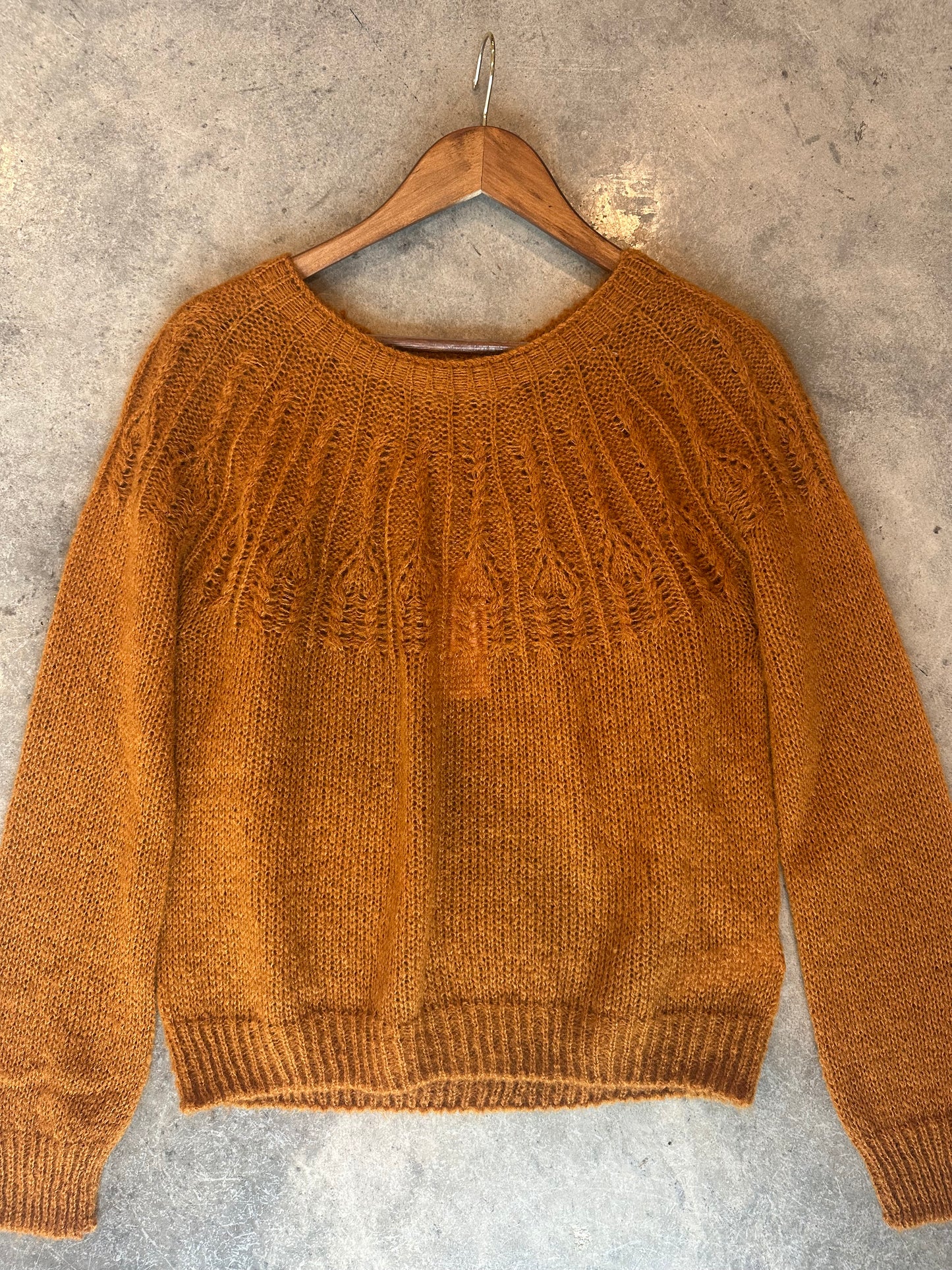 Fern Sweater | Brown