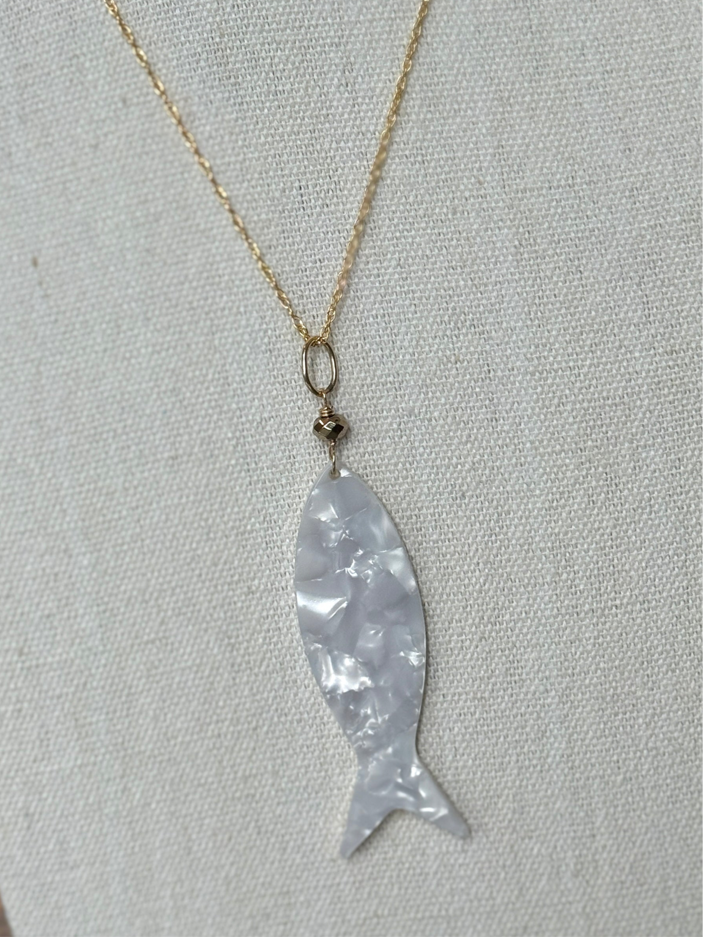 Large Fish Necklace