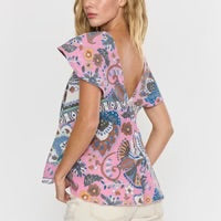 Farrah Top | Fuschia