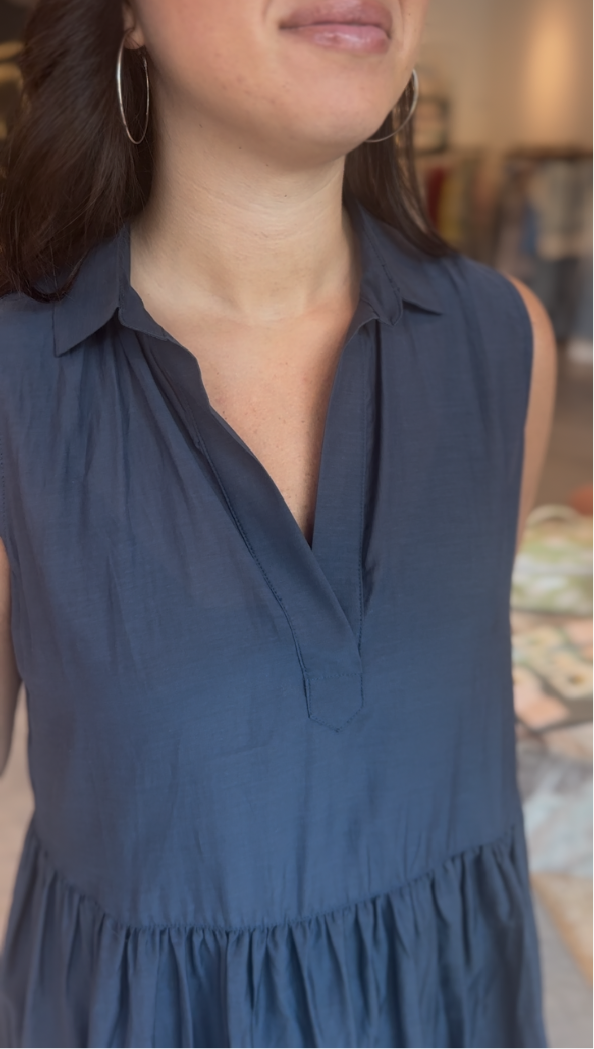 Andi Dress | Navy