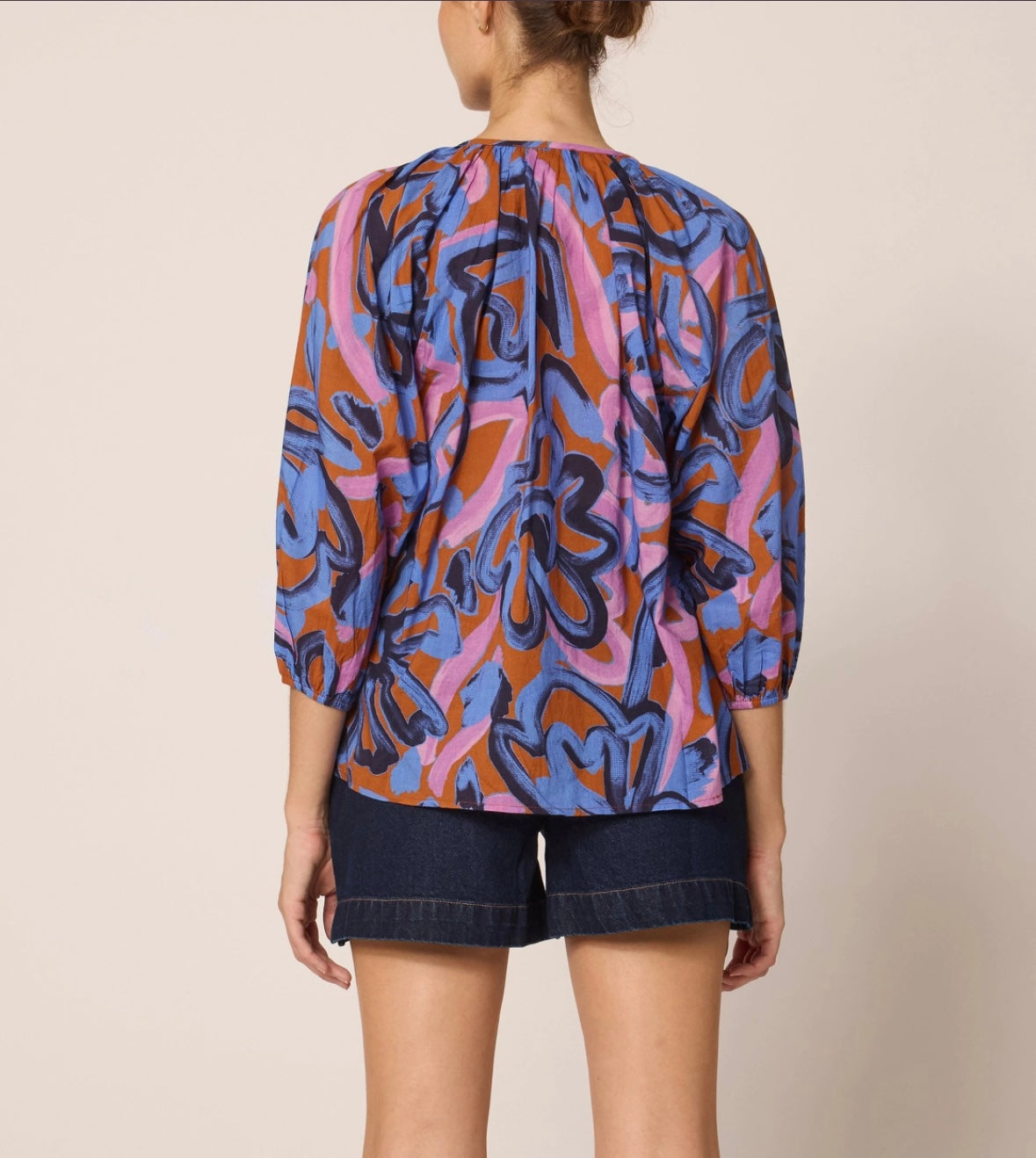 Ramona Blouse| Fresco