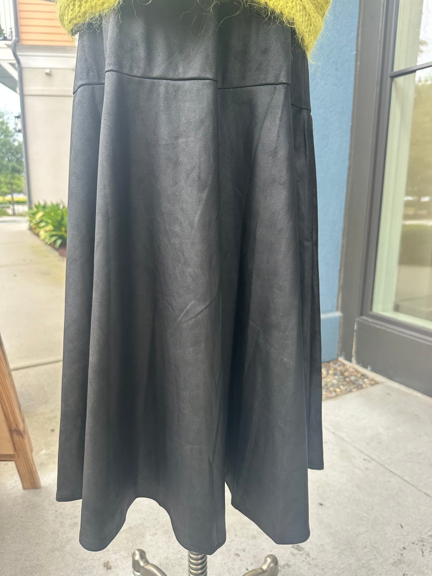 Marlie Suede Skirt