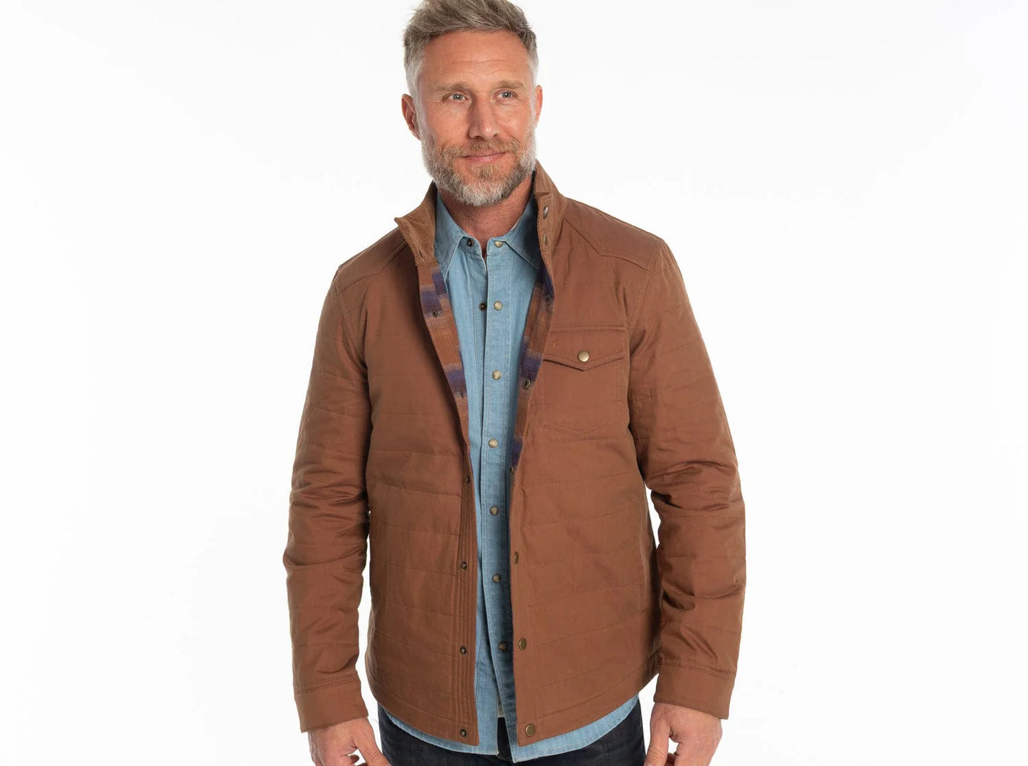 Quilted Wax Jacket | Oil Skin